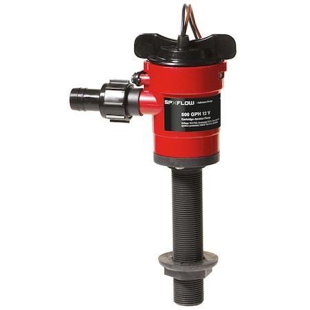 Johnson Pump 28703 Aerating Pump 750 GPH Straight